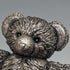 British Country Artists Teddy Bear Sterling Silver Sculpture Figurine